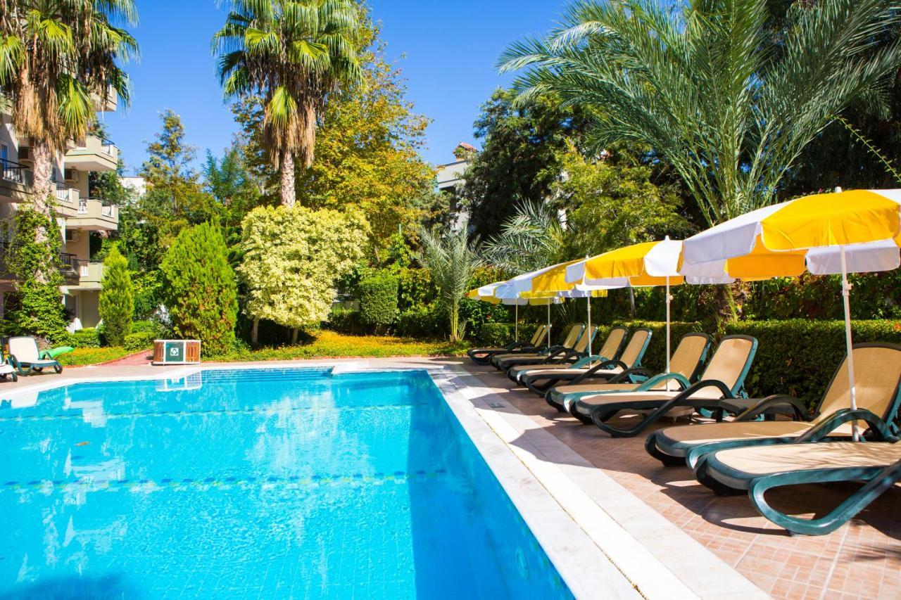 Gardenia Beach Hotel Okurcalar Bagian luar foto
