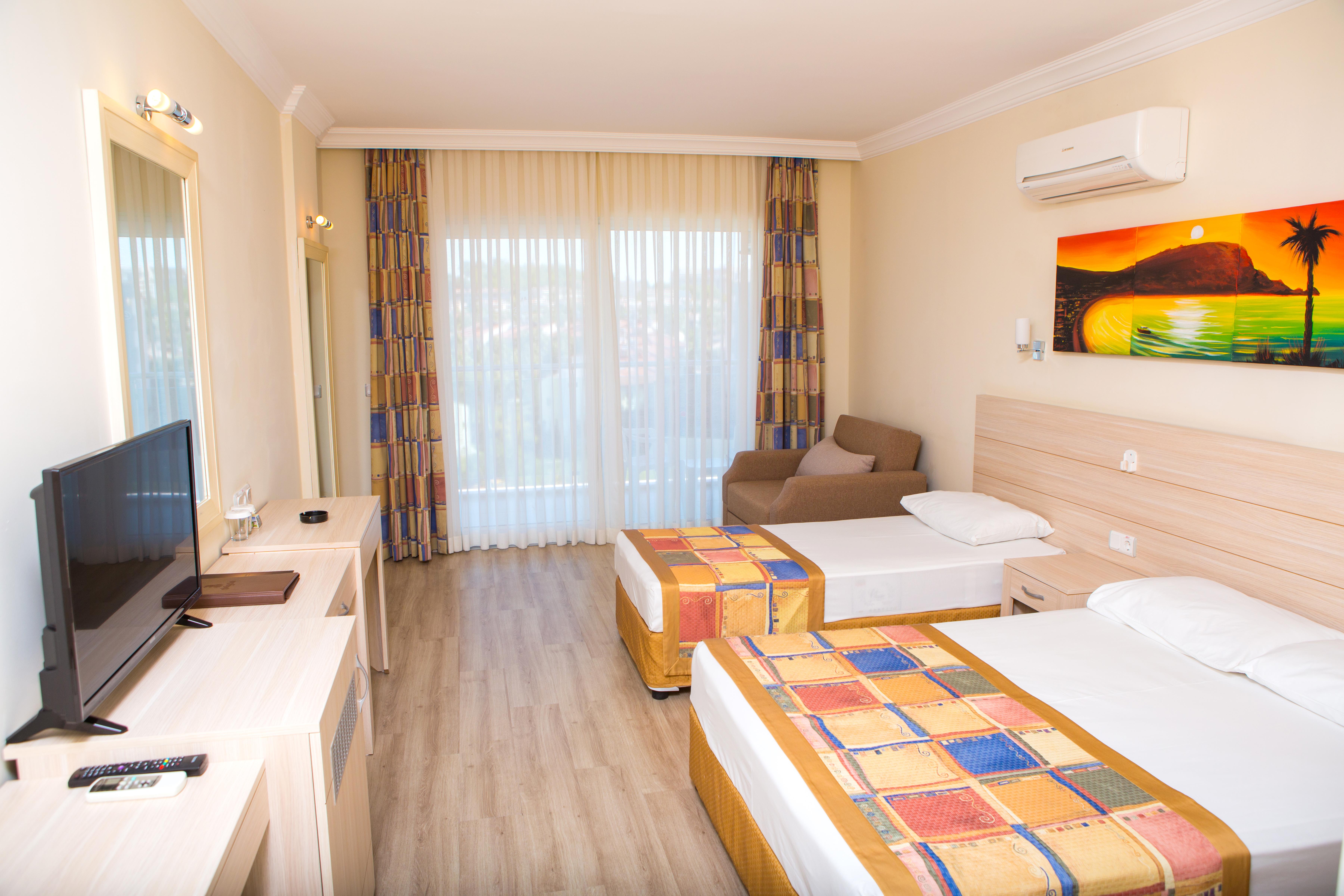 Gardenia Beach Hotel Okurcalar Bagian luar foto
