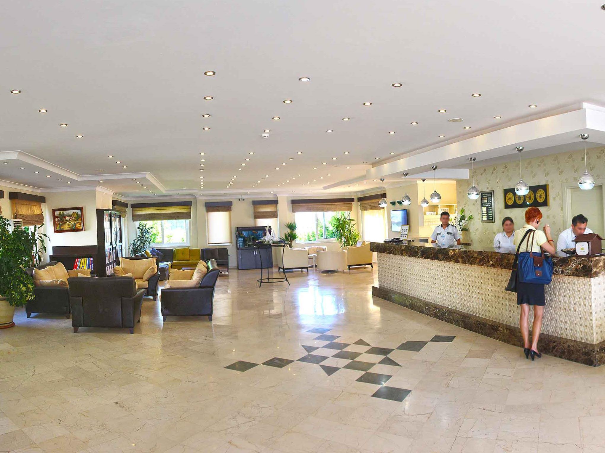 Gardenia Beach Hotel Okurcalar Bagian luar foto
