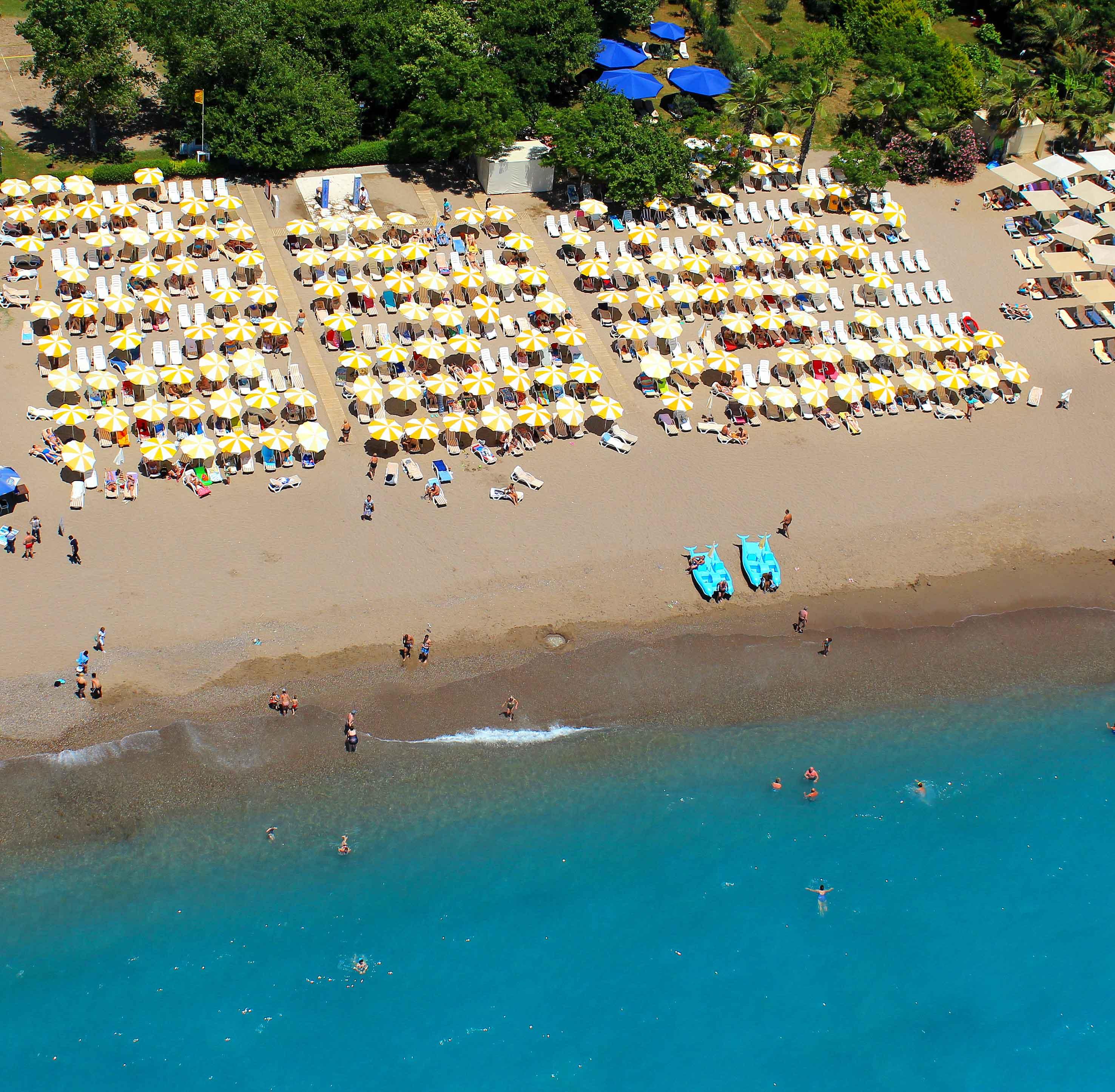 Gardenia Beach Hotel Okurcalar Bagian luar foto