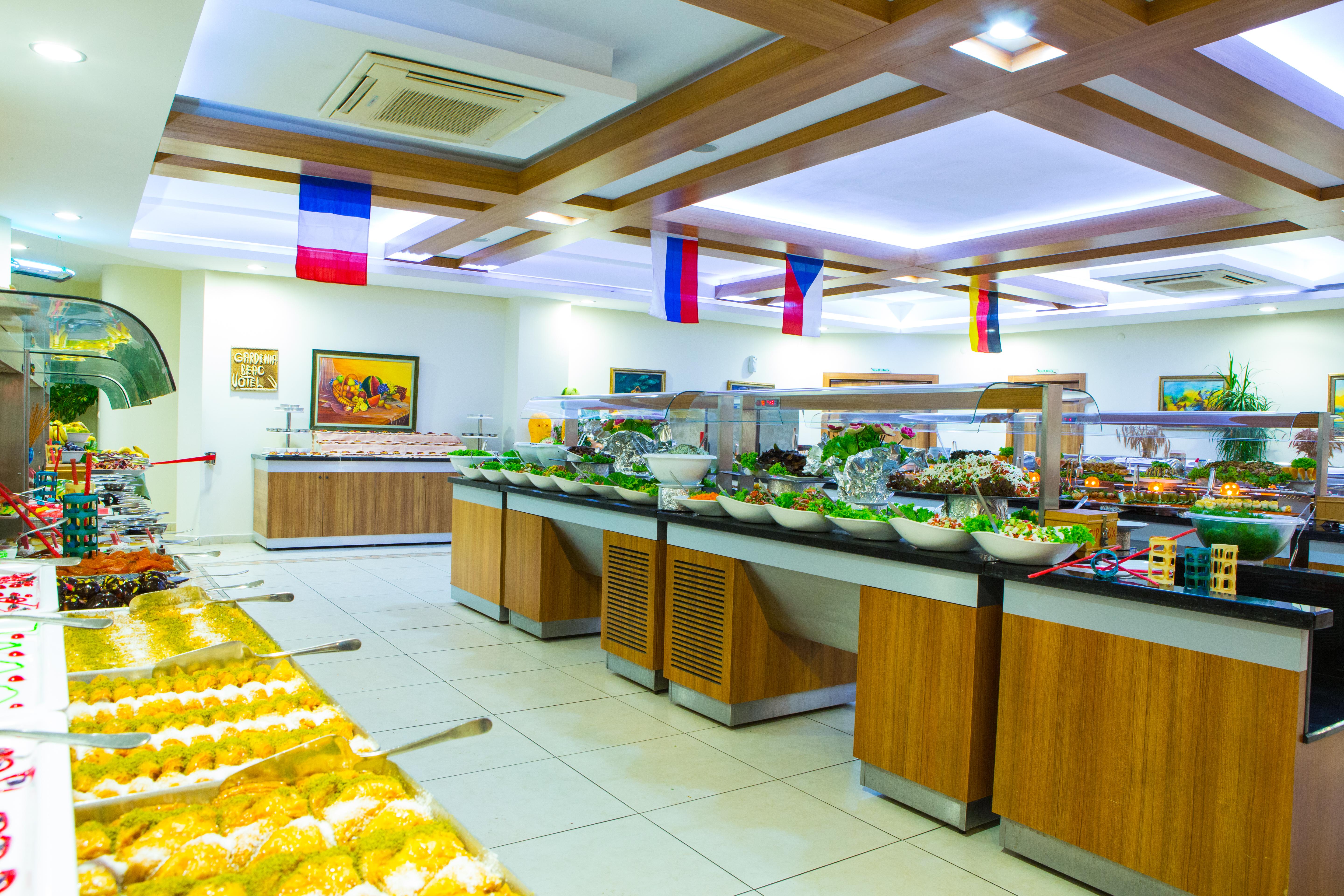 Gardenia Beach Hotel Okurcalar Bagian luar foto