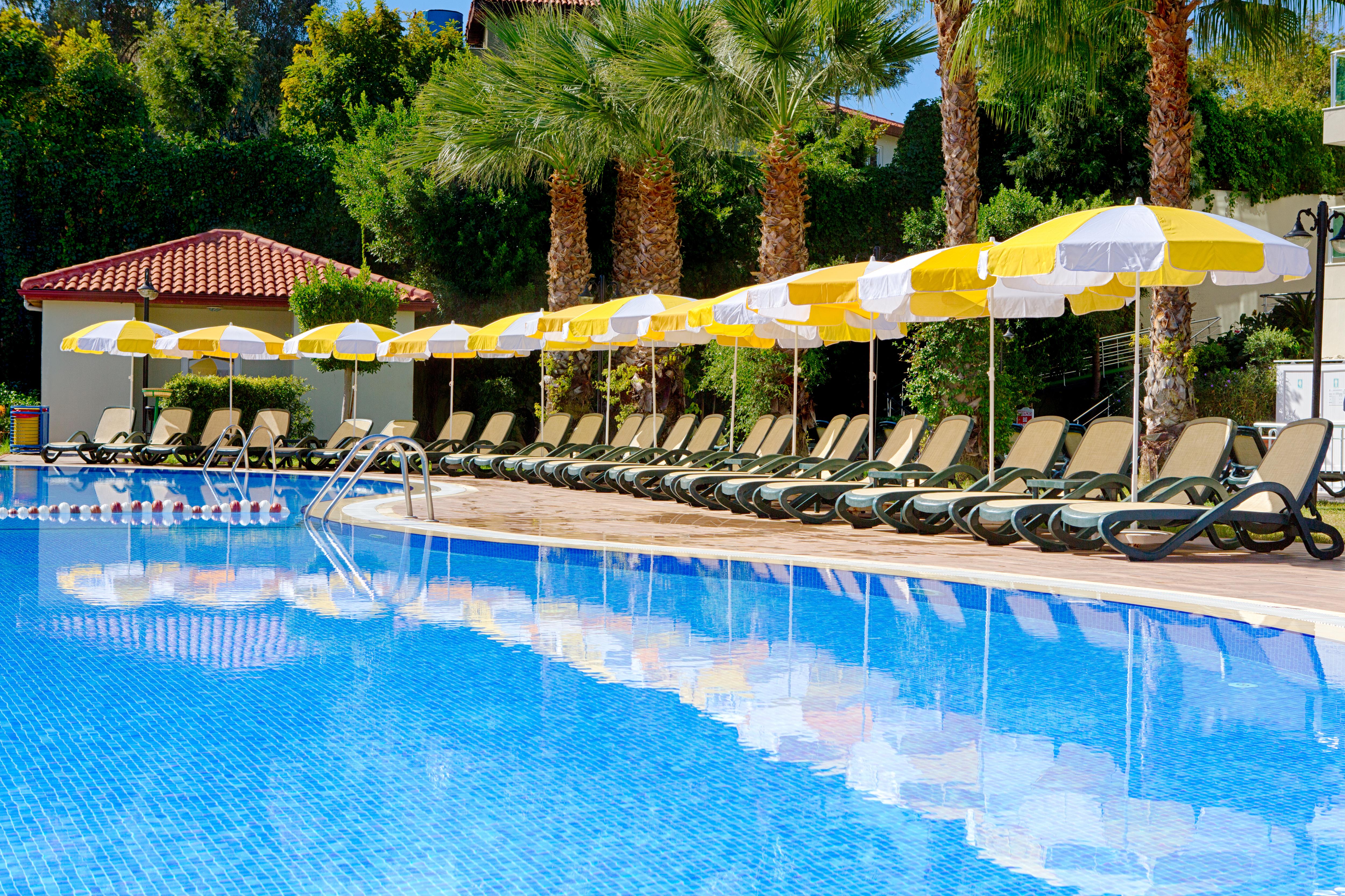 Gardenia Beach Hotel Okurcalar Bagian luar foto