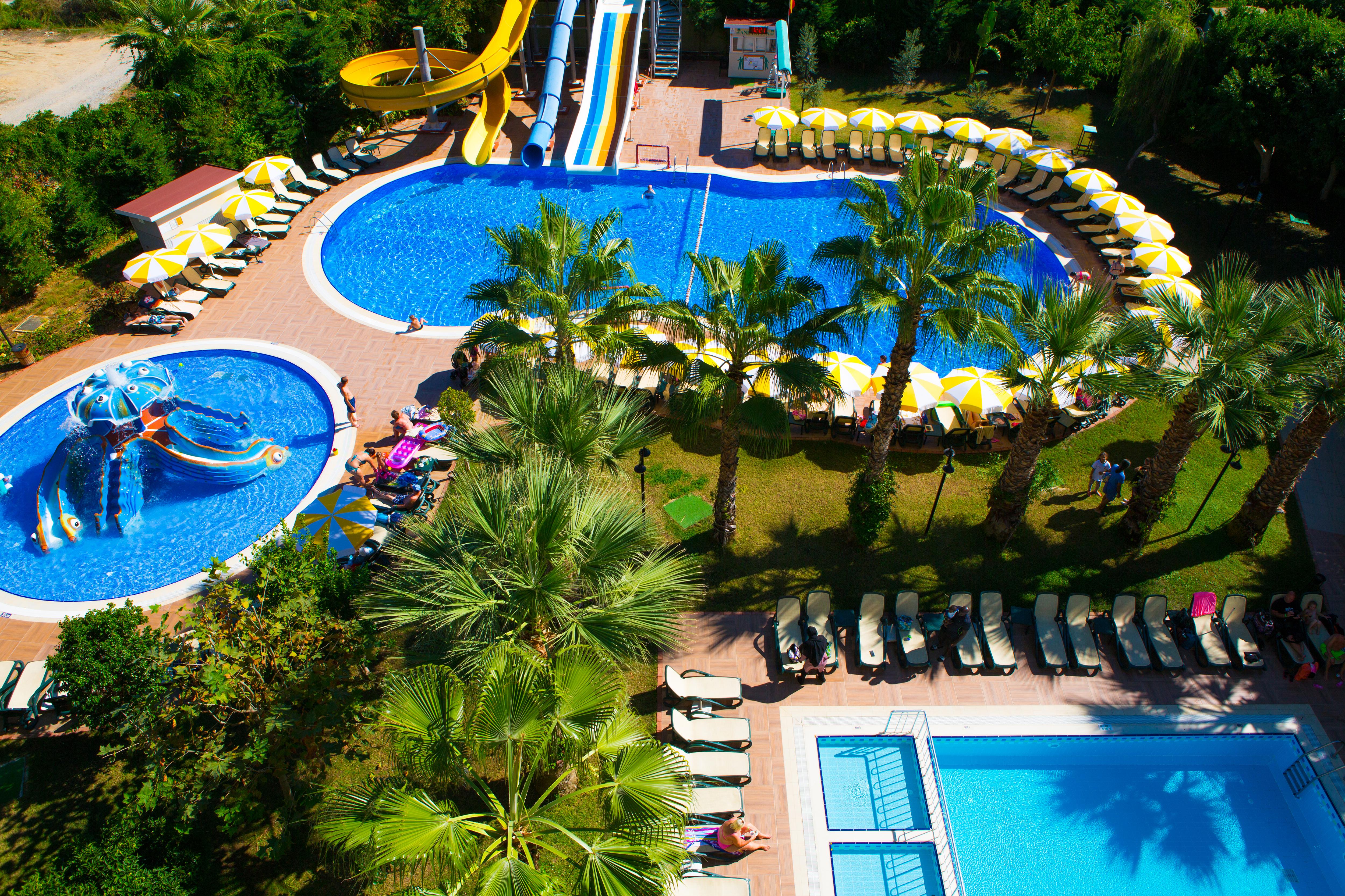 Gardenia Beach Hotel Okurcalar Bagian luar foto