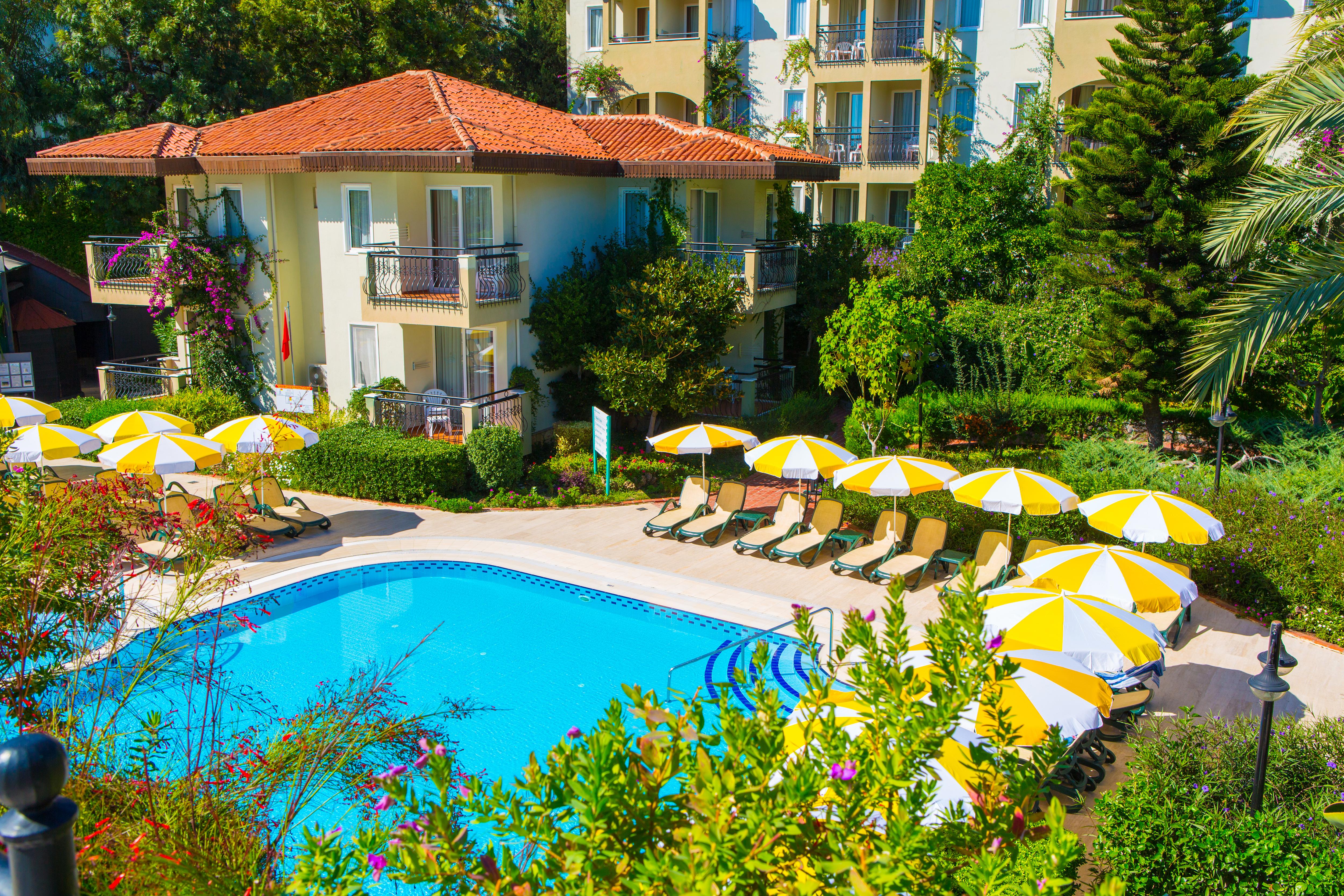 Gardenia Beach Hotel Okurcalar Bagian luar foto