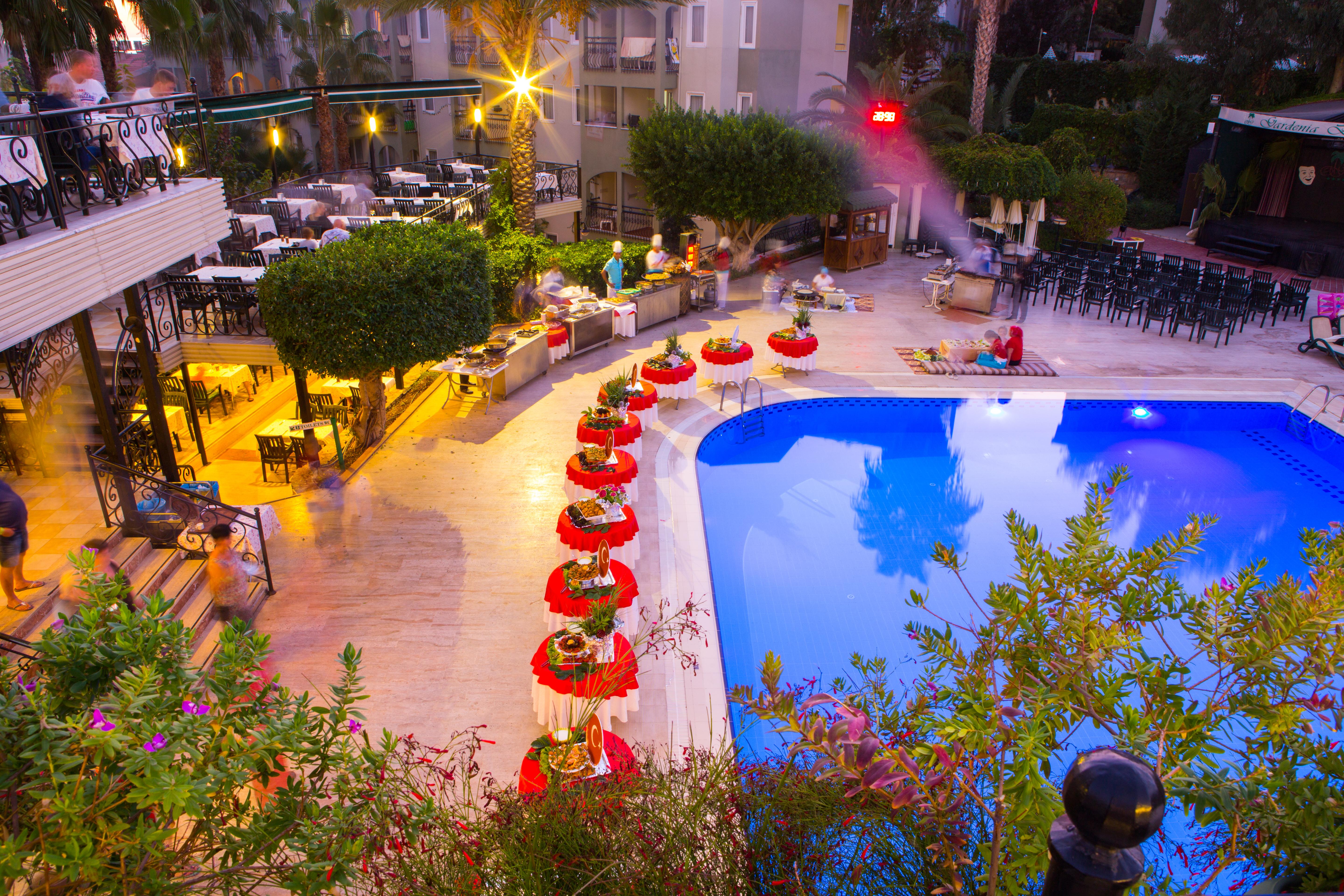 Gardenia Beach Hotel Okurcalar Bagian luar foto