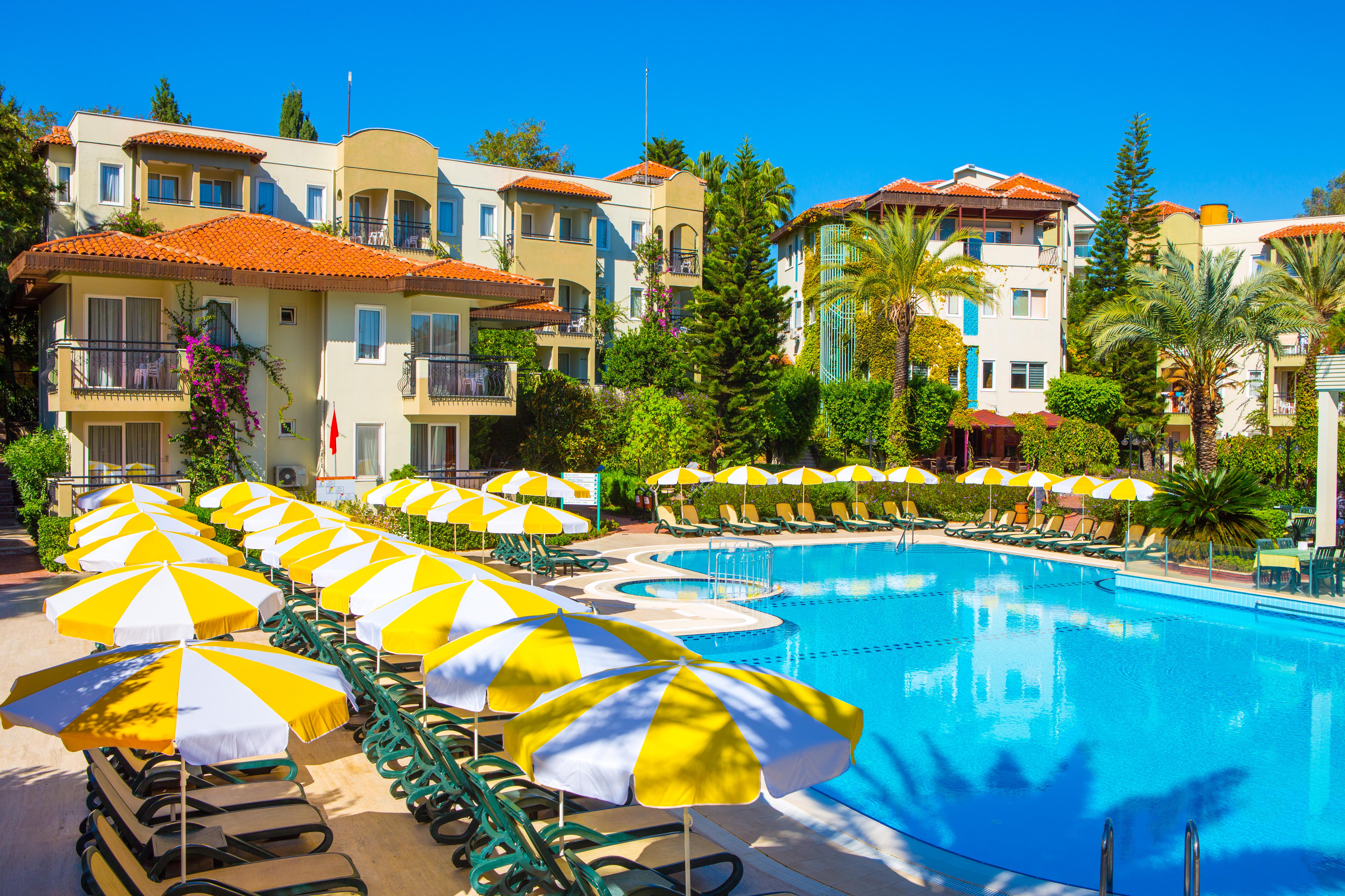 Gardenia Beach Hotel Okurcalar Bagian luar foto