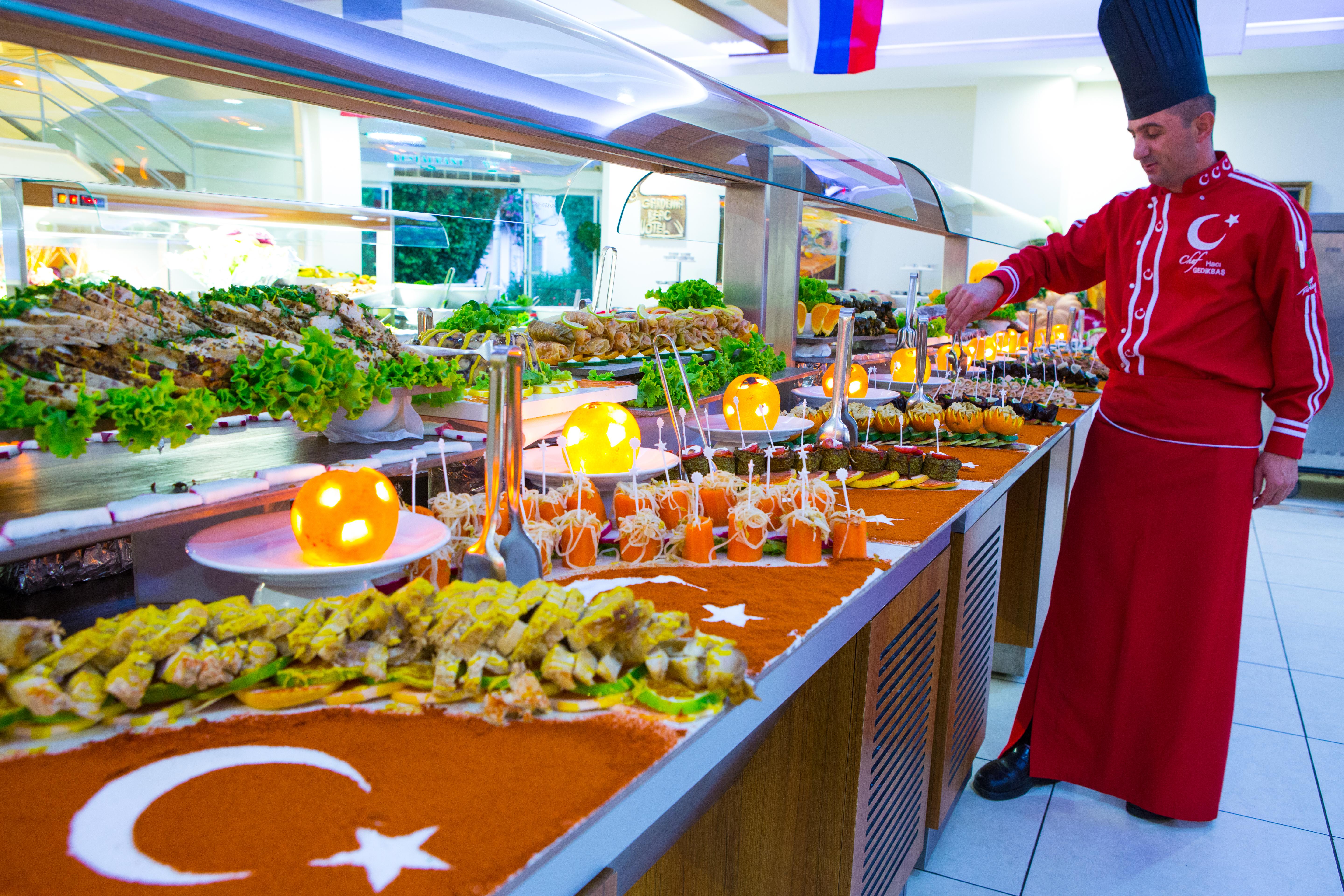 Gardenia Beach Hotel Okurcalar Bagian luar foto