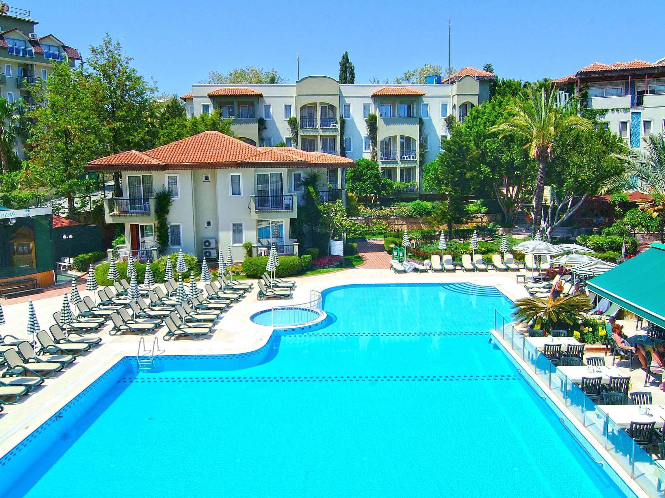 Gardenia Beach Hotel Okurcalar Bagian luar foto