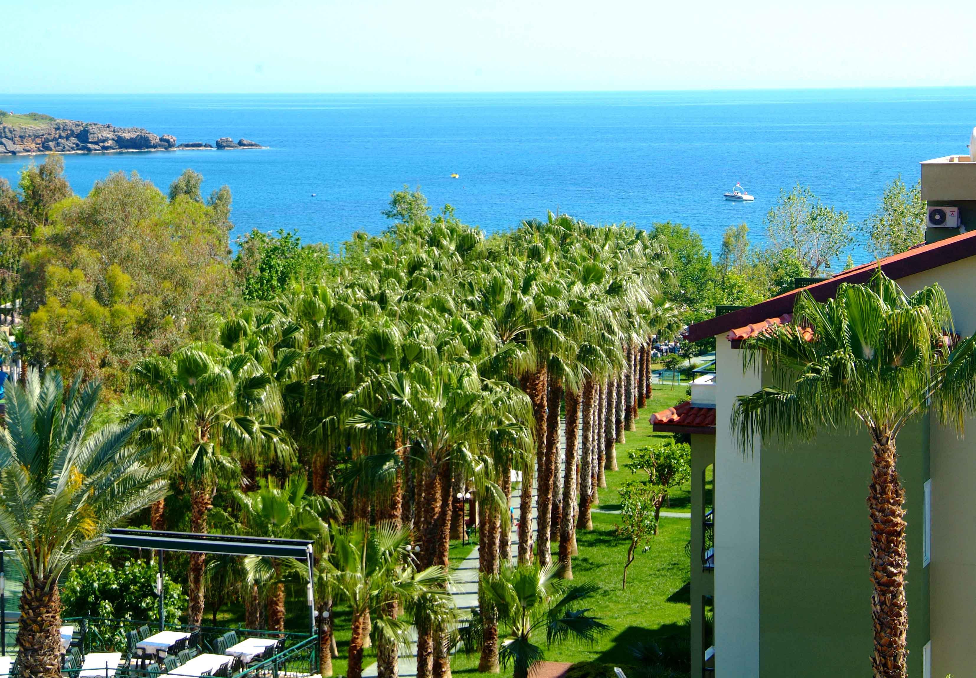 Gardenia Beach Hotel Okurcalar Bagian luar foto