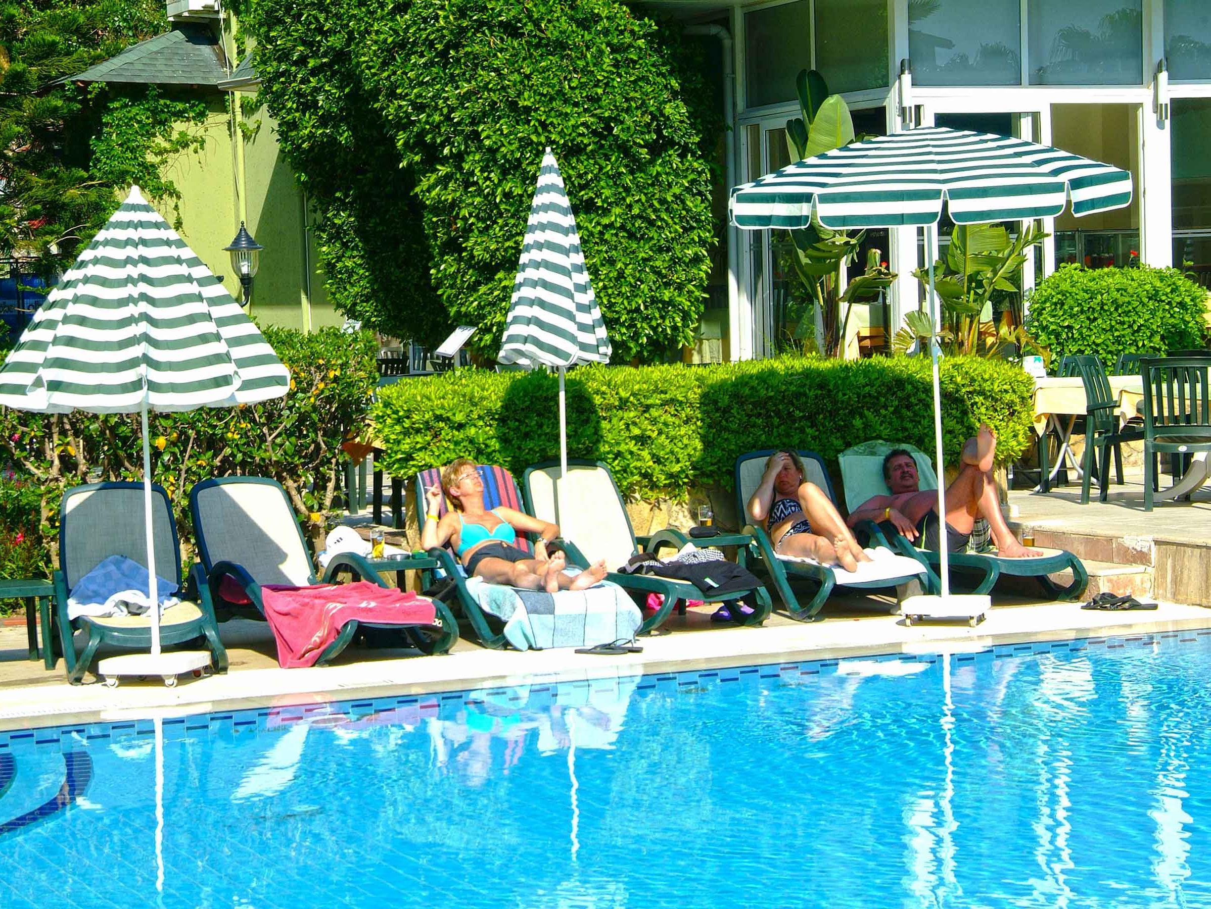 Gardenia Beach Hotel Okurcalar Bagian luar foto
