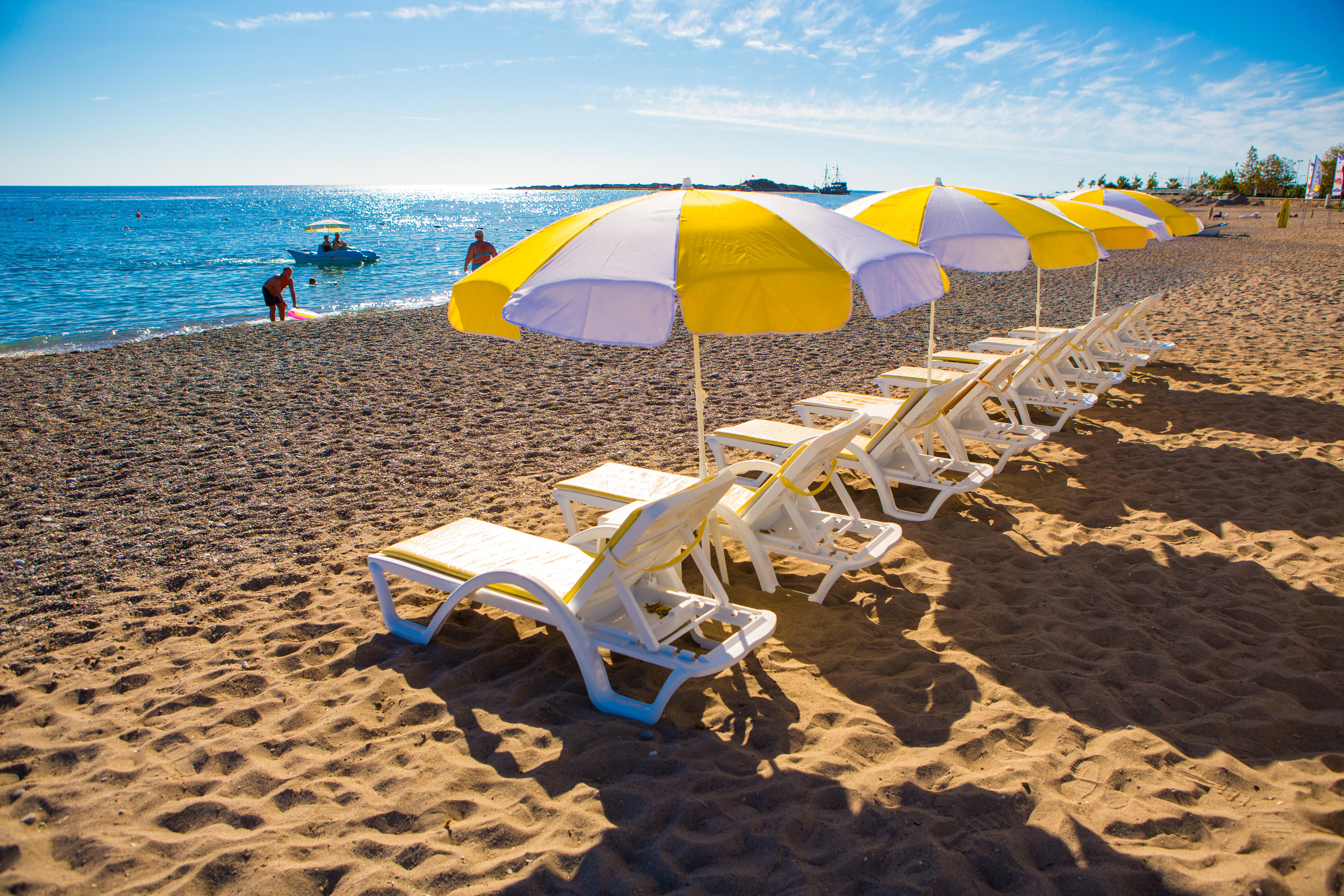 Gardenia Beach Hotel Okurcalar Bagian luar foto