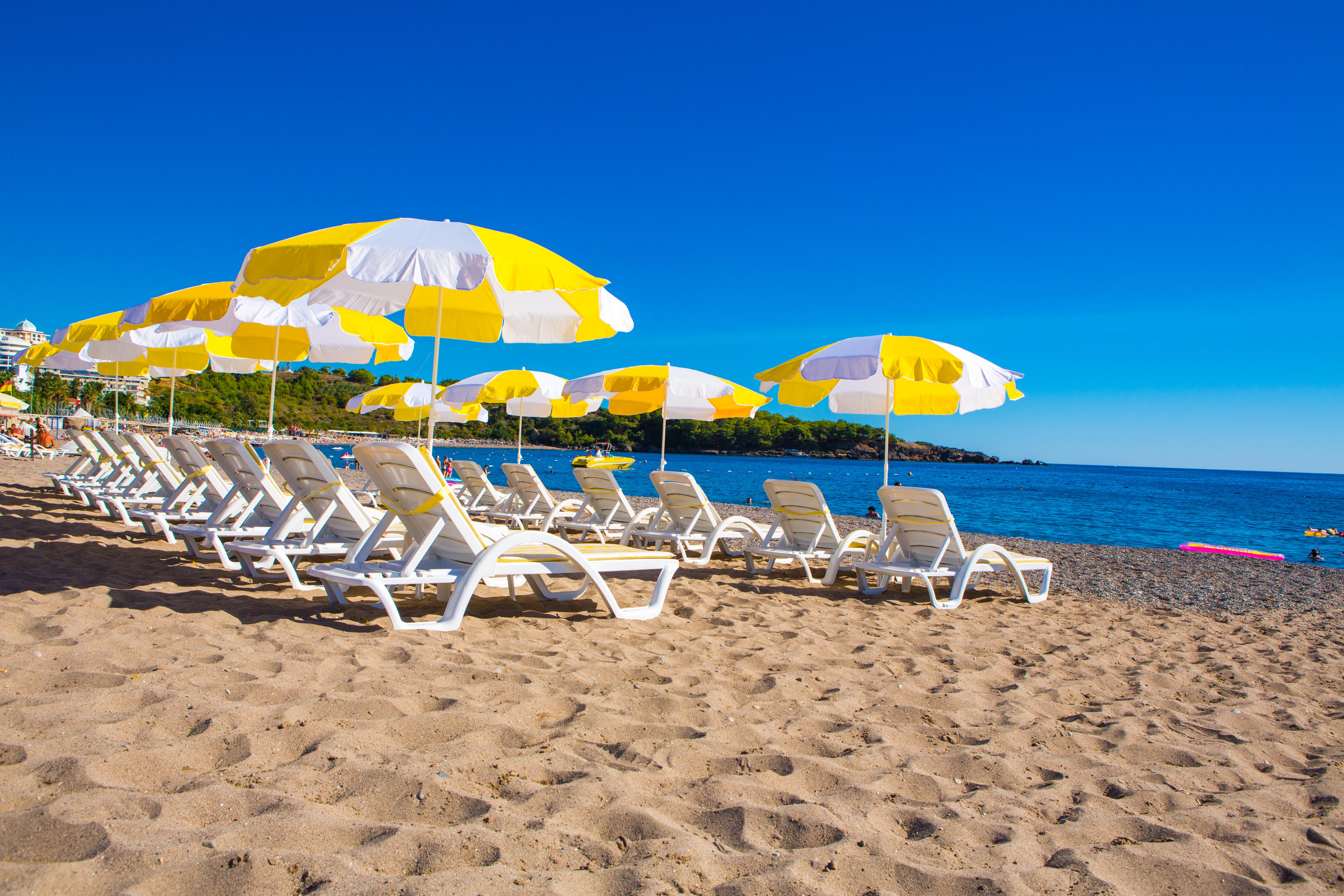 Gardenia Beach Hotel Okurcalar Bagian luar foto