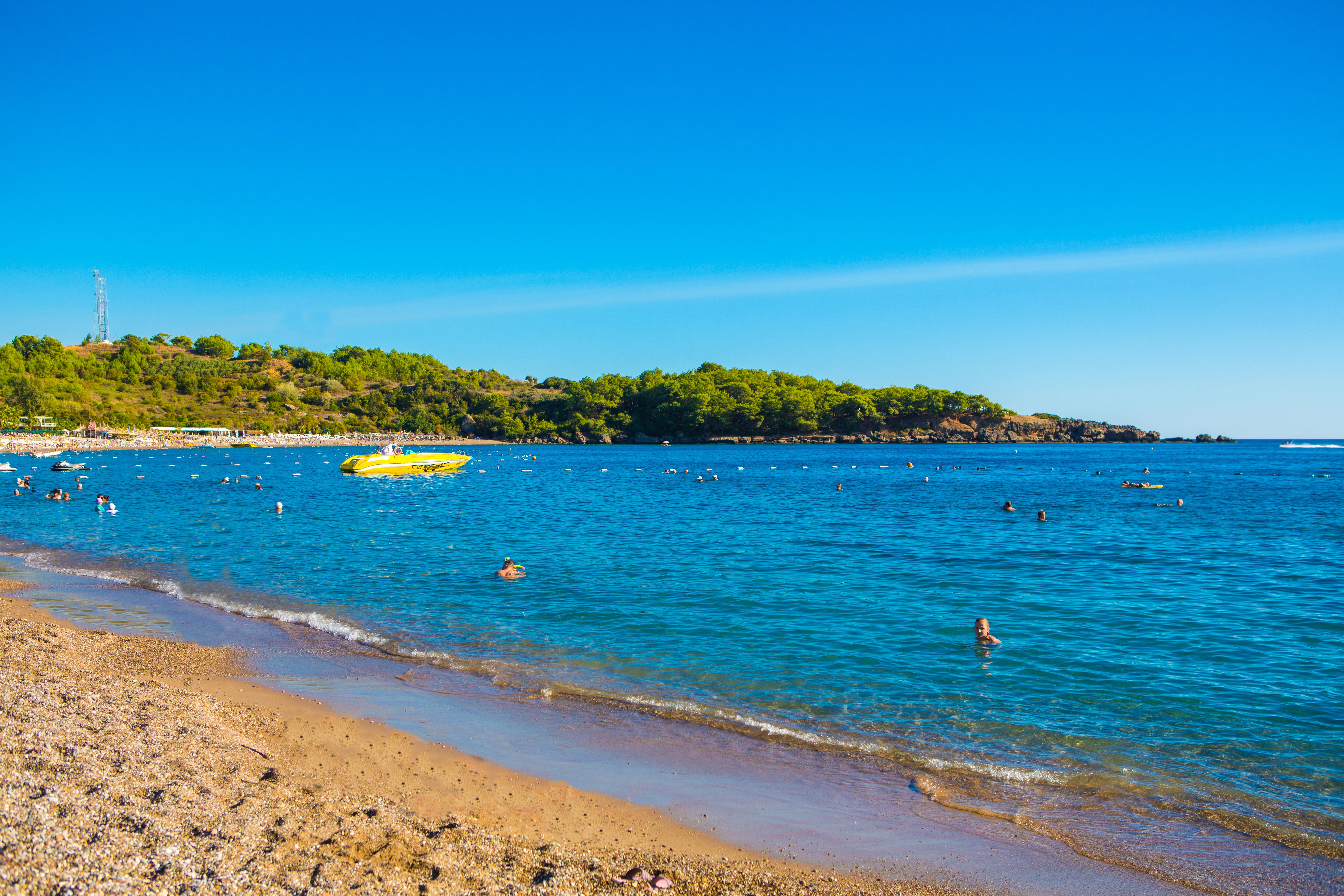 Gardenia Beach Hotel Okurcalar Bagian luar foto