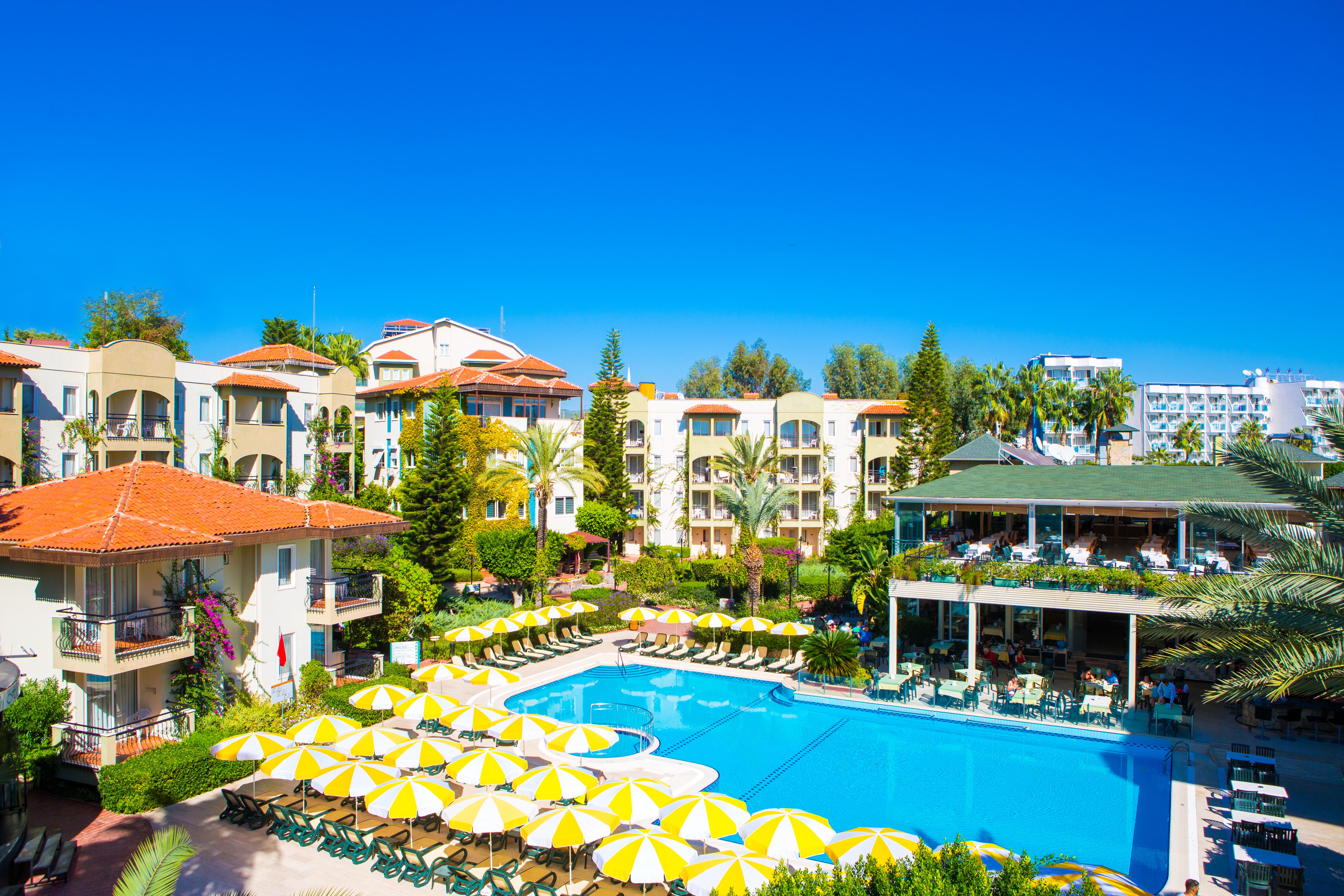 Gardenia Beach Hotel Okurcalar Bagian luar foto