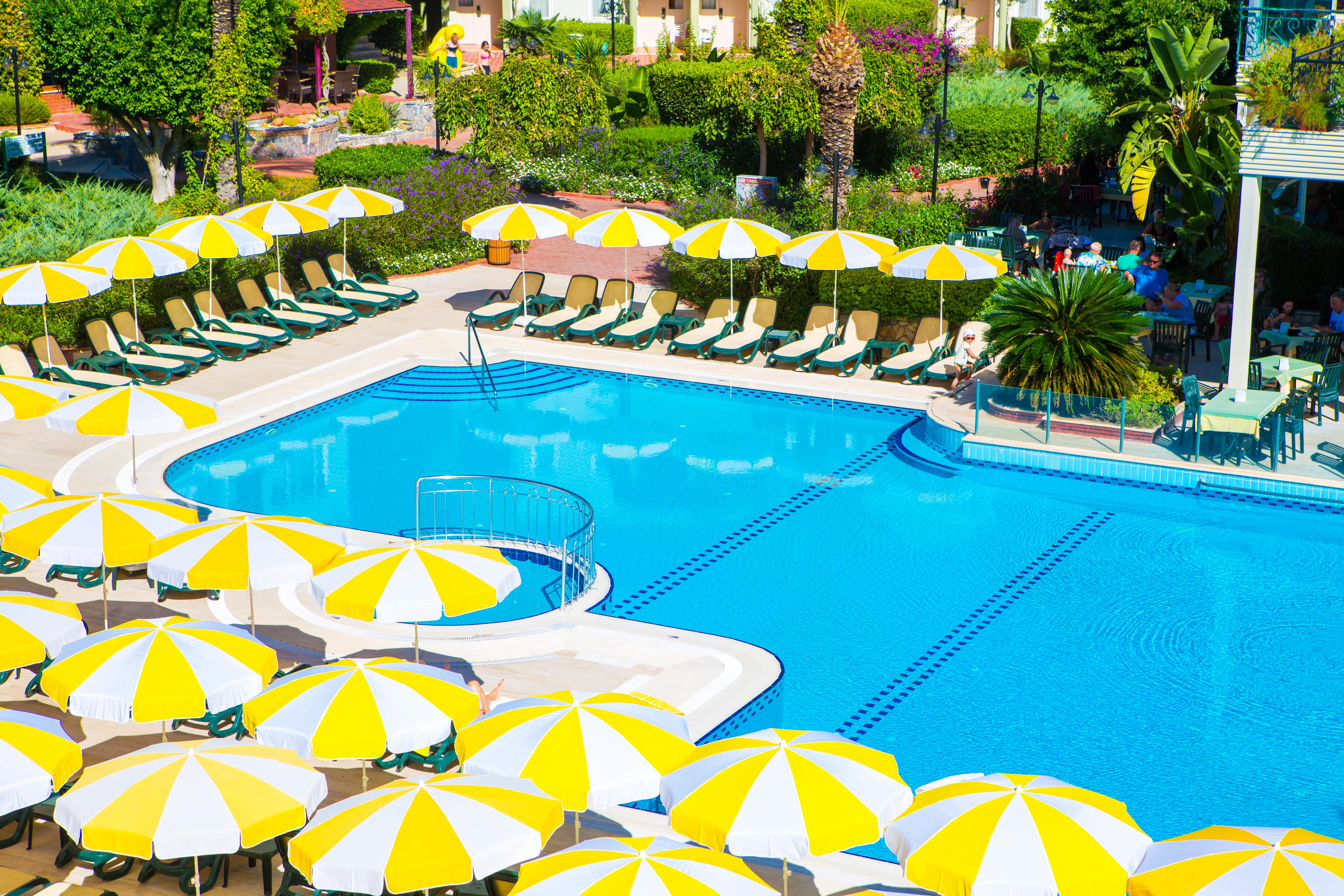 Gardenia Beach Hotel Okurcalar Bagian luar foto