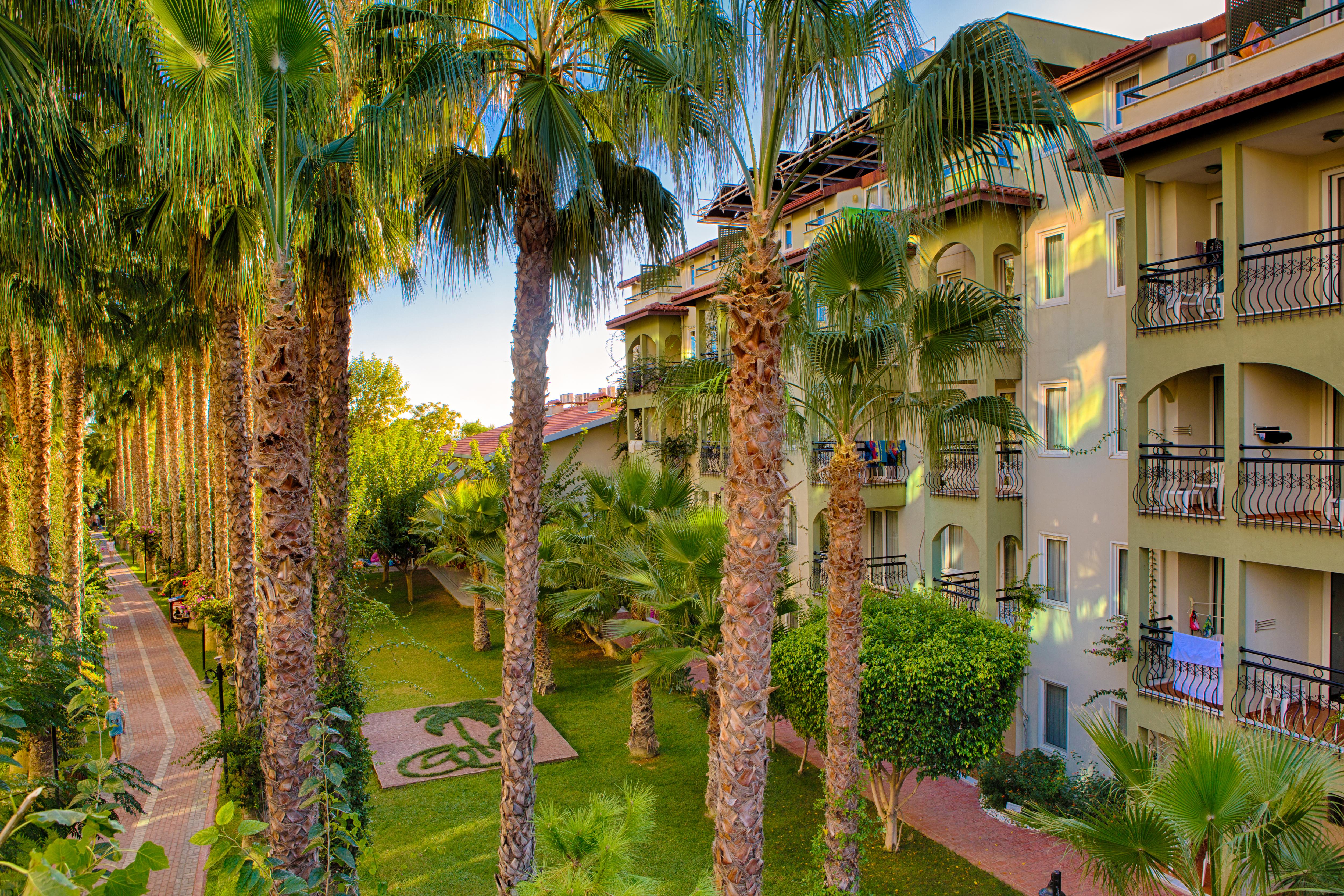 Gardenia Beach Hotel Okurcalar Bagian luar foto