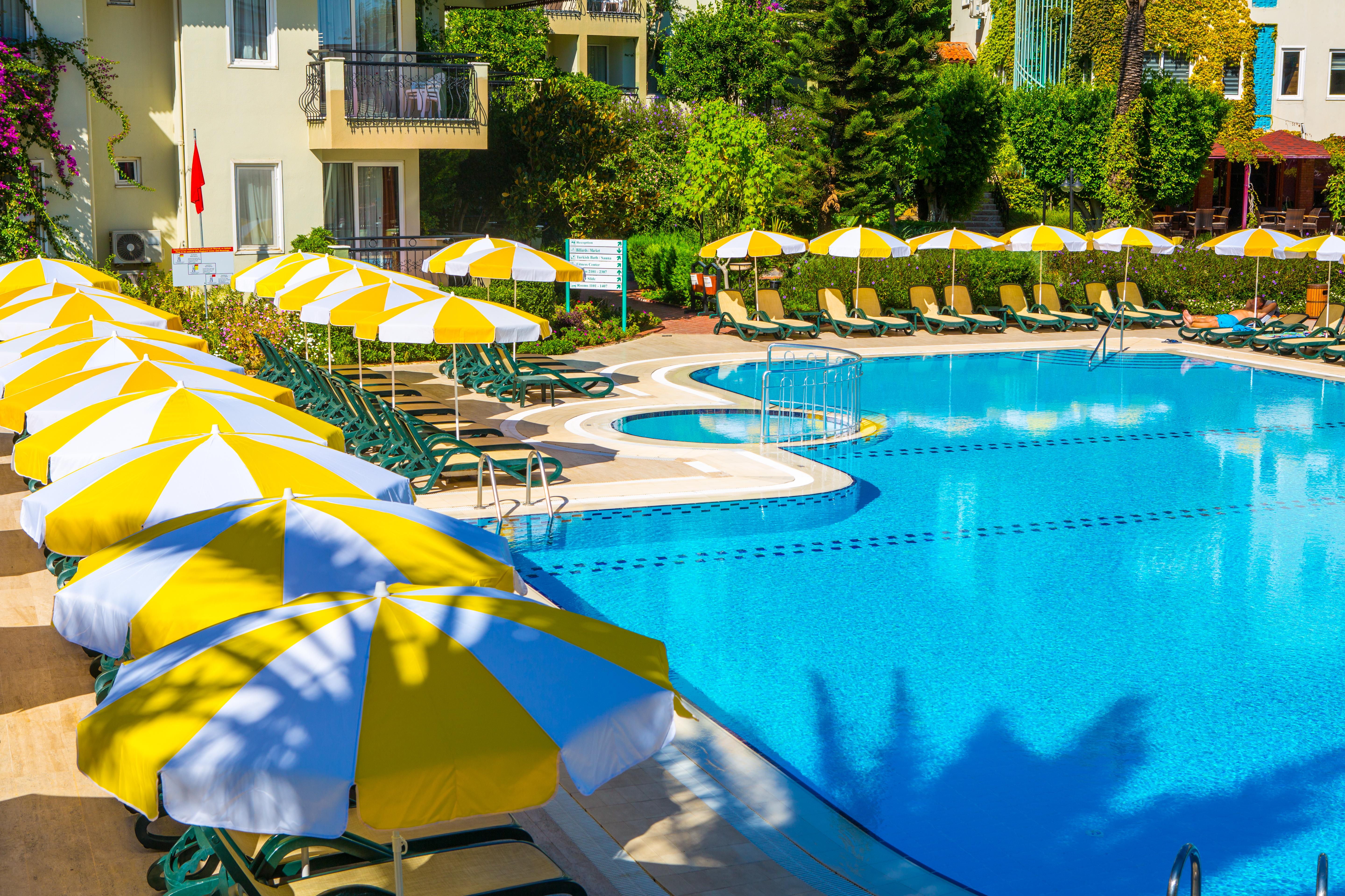 Gardenia Beach Hotel Okurcalar Bagian luar foto