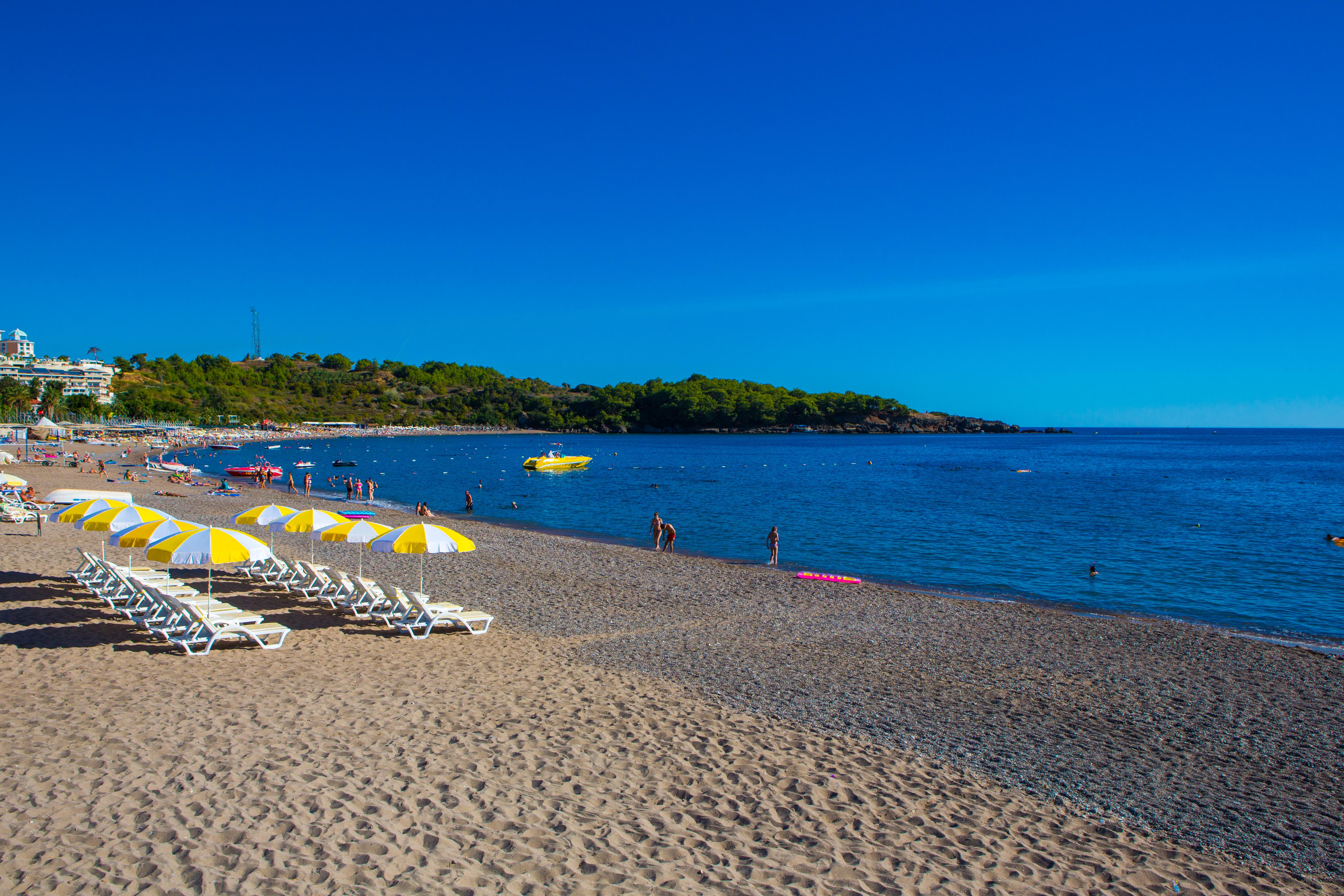 Gardenia Beach Hotel Okurcalar Bagian luar foto