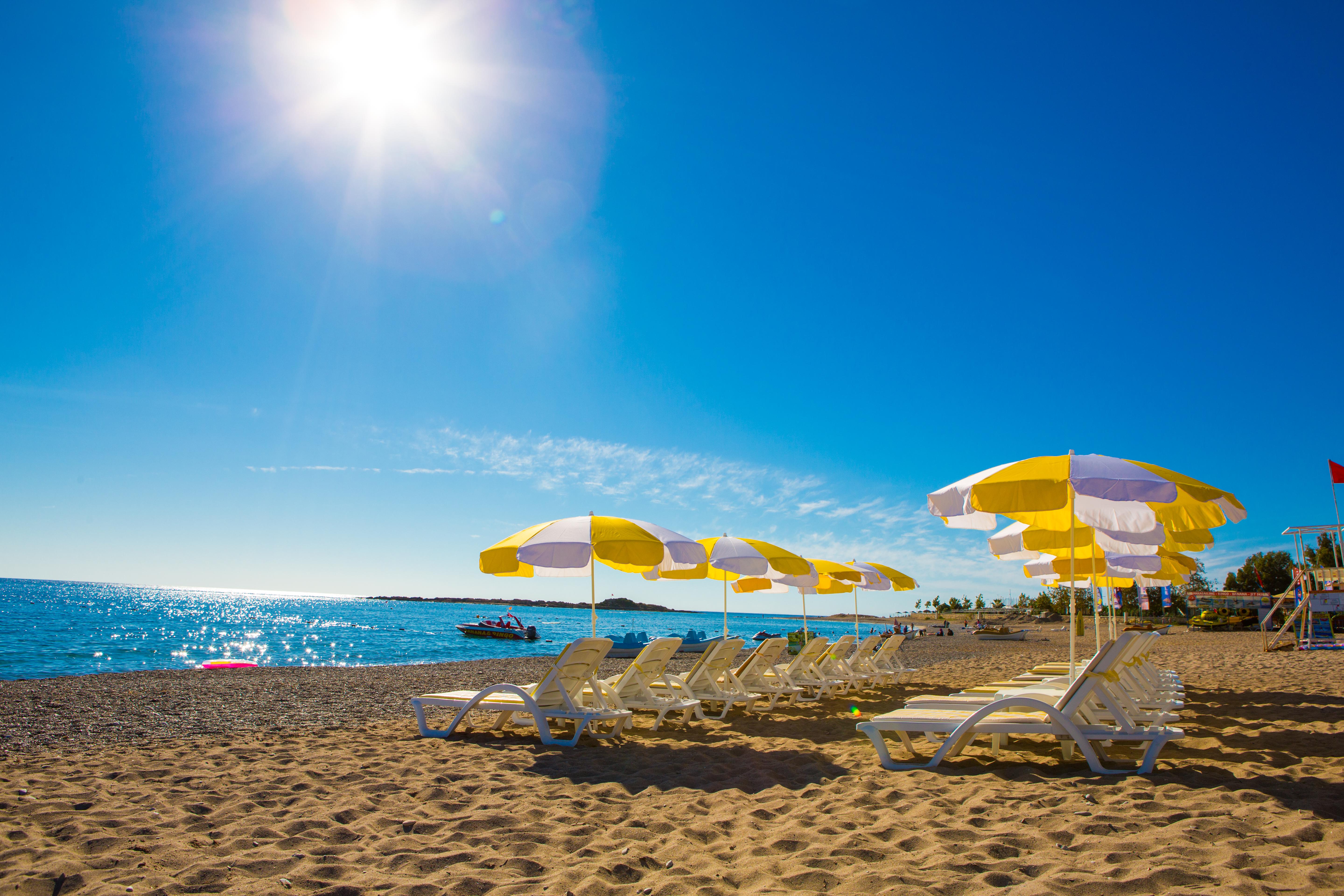 Gardenia Beach Hotel Okurcalar Bagian luar foto