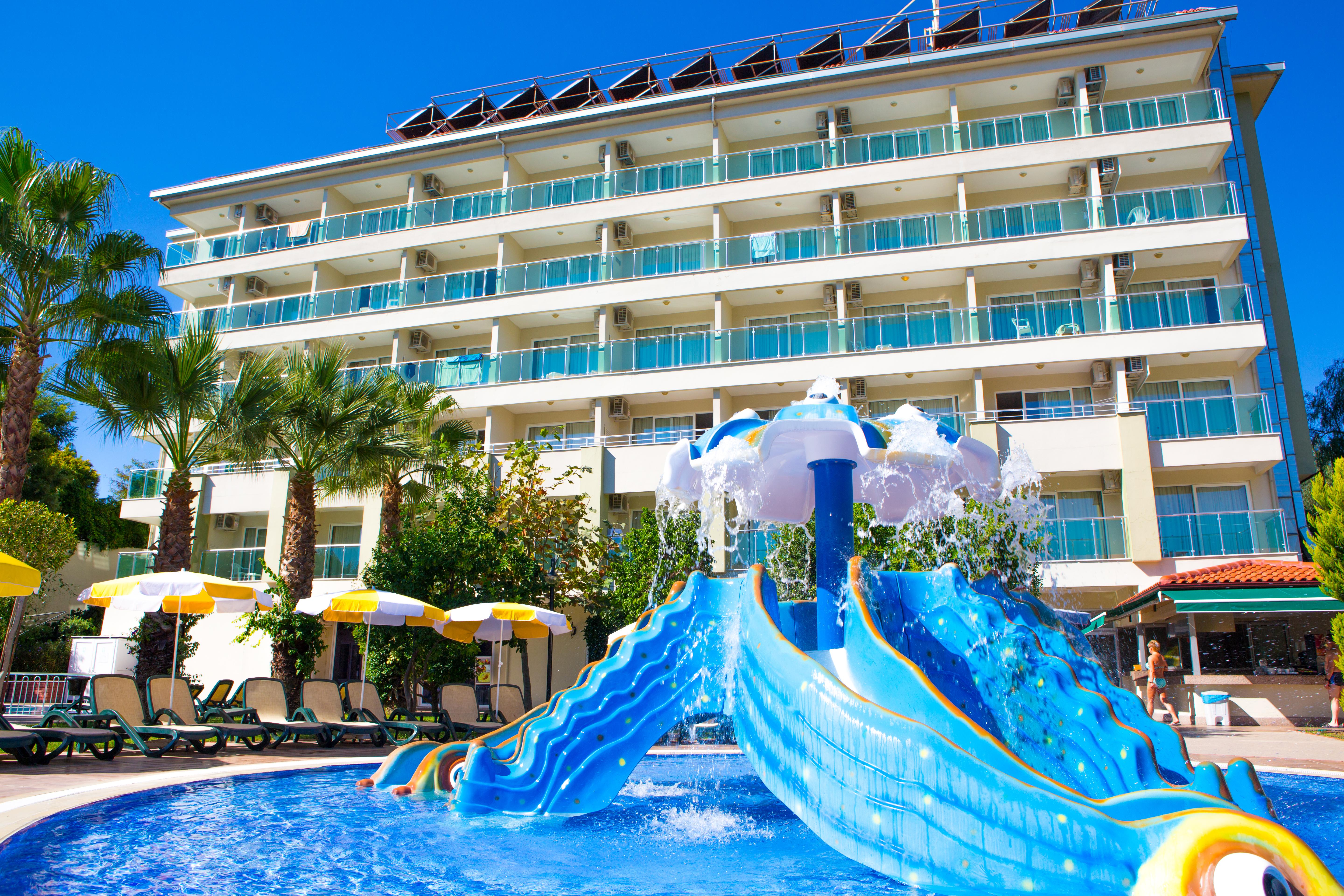 Gardenia Beach Hotel Okurcalar Bagian luar foto