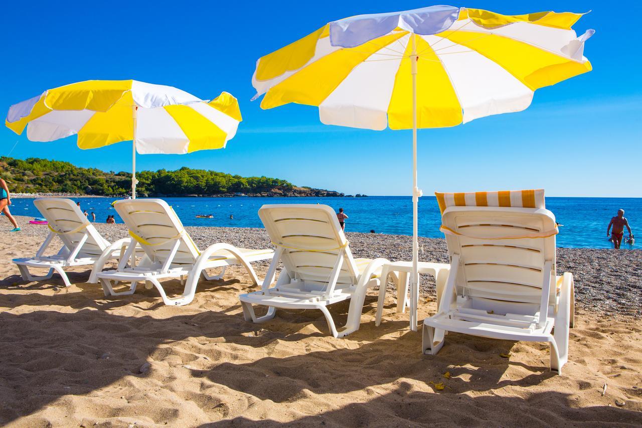 Gardenia Beach Hotel Okurcalar Bagian luar foto