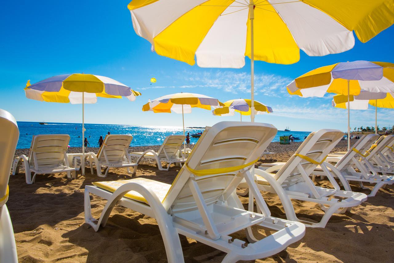 Gardenia Beach Hotel Okurcalar Bagian luar foto